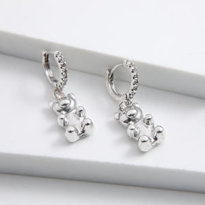 Argollas Solange Plateado ID