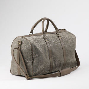 Bolso Ness Animal print oliva Viaje Tatienne