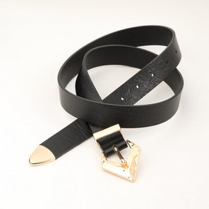 Cinturón Polo Negro Humana