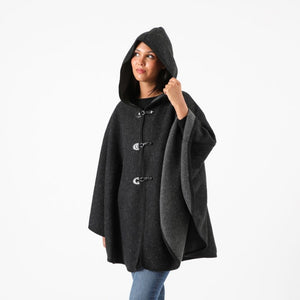 Poncho  Giorgia Negro Humana