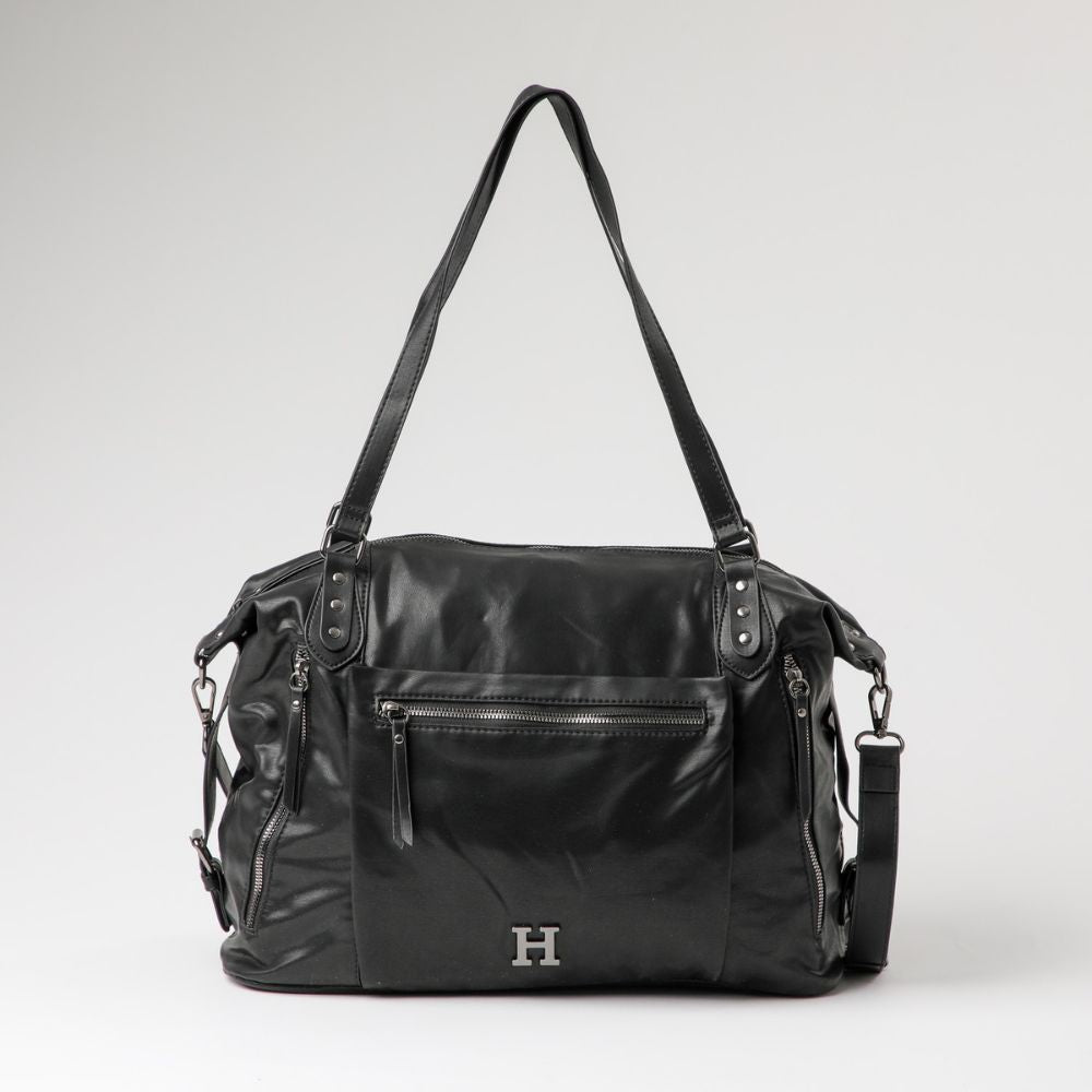 Cartera Hombro Lorca Negra Humana
