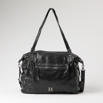 Cartera Hombro Lorca Negra Humana