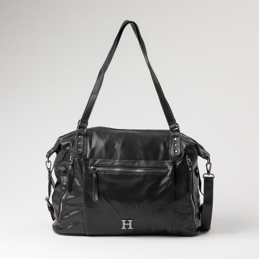 Cartera Hombro Lorca Negra Humana