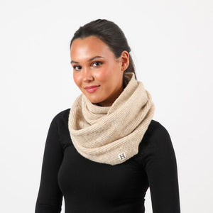 Cuello  Hilla Beige Humana