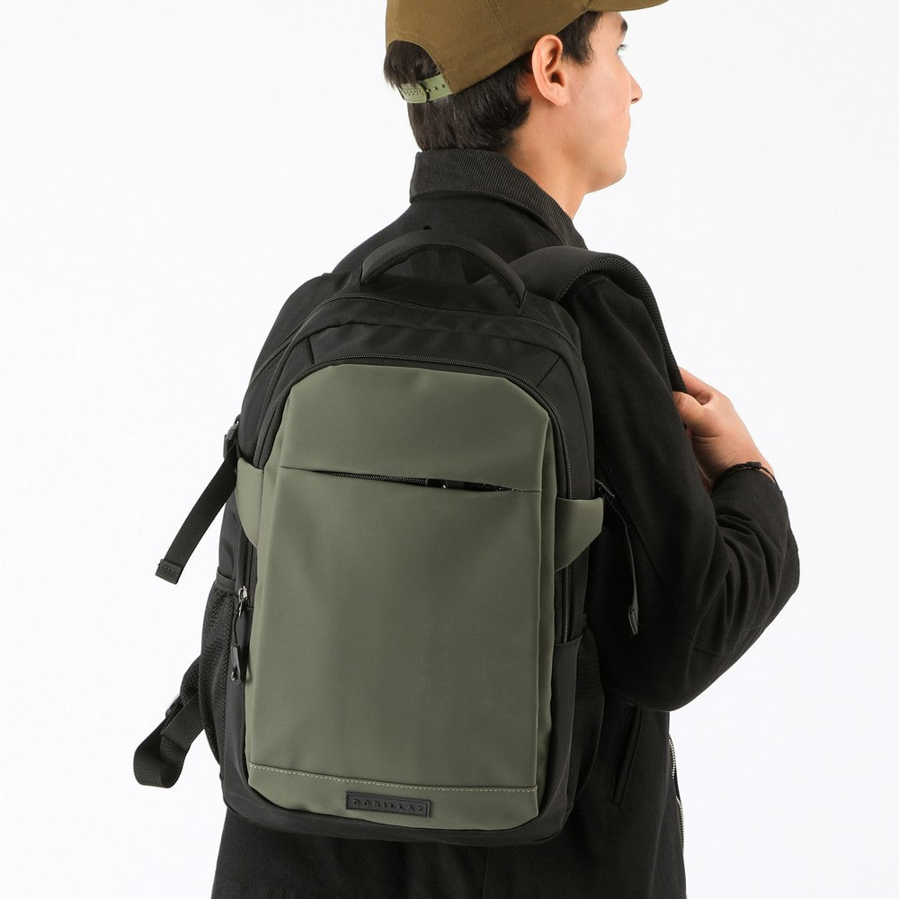 Mochila Harry Verde Bobs
