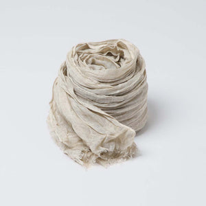 Pañuelo Liso Orquidea Beige Humana