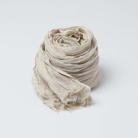 Pañuelo Liso Orquidea Beige Humana