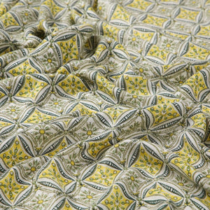 Pañuelo Estampado Damar Verde Humana