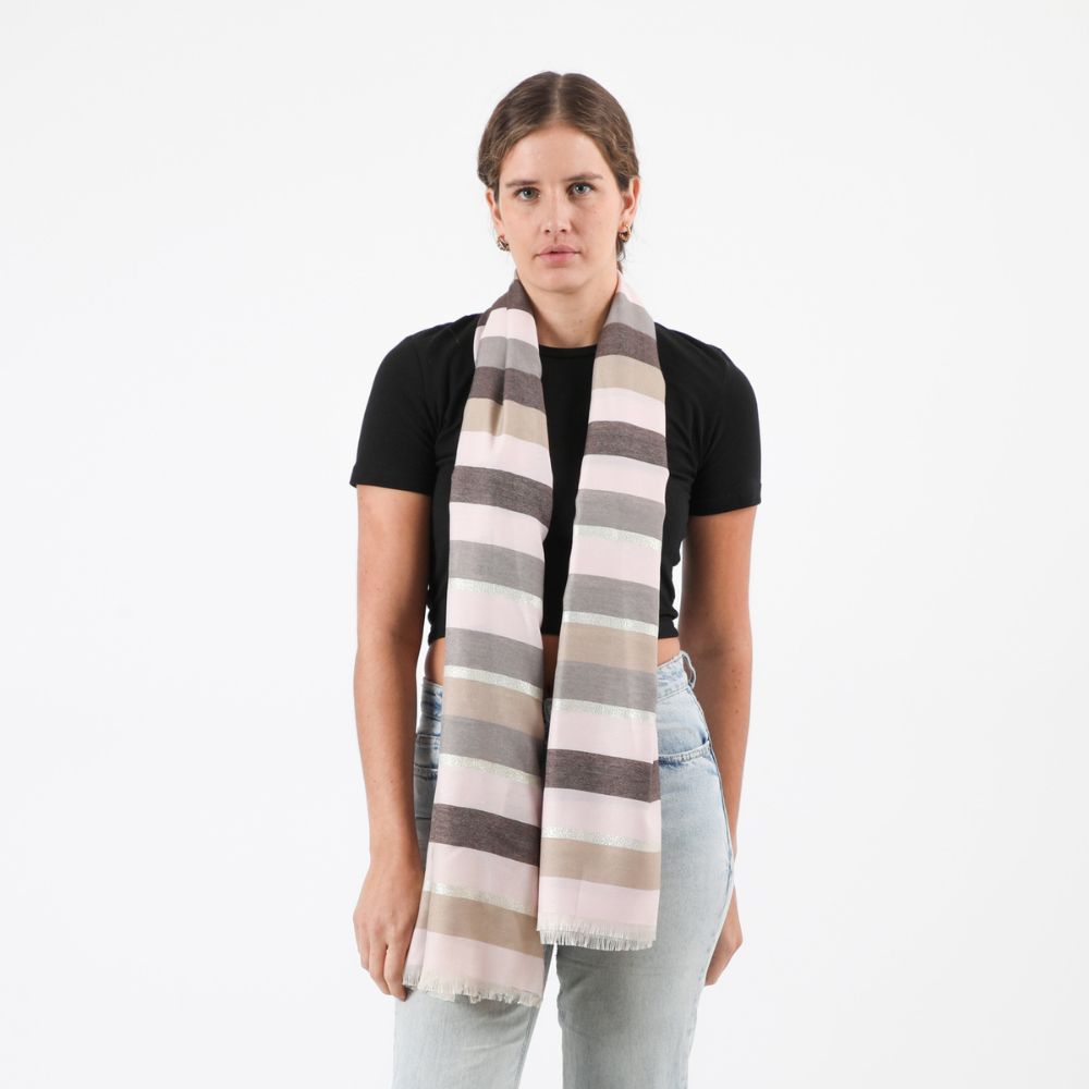 Pañuelo Liso Rita Gris Tatienne