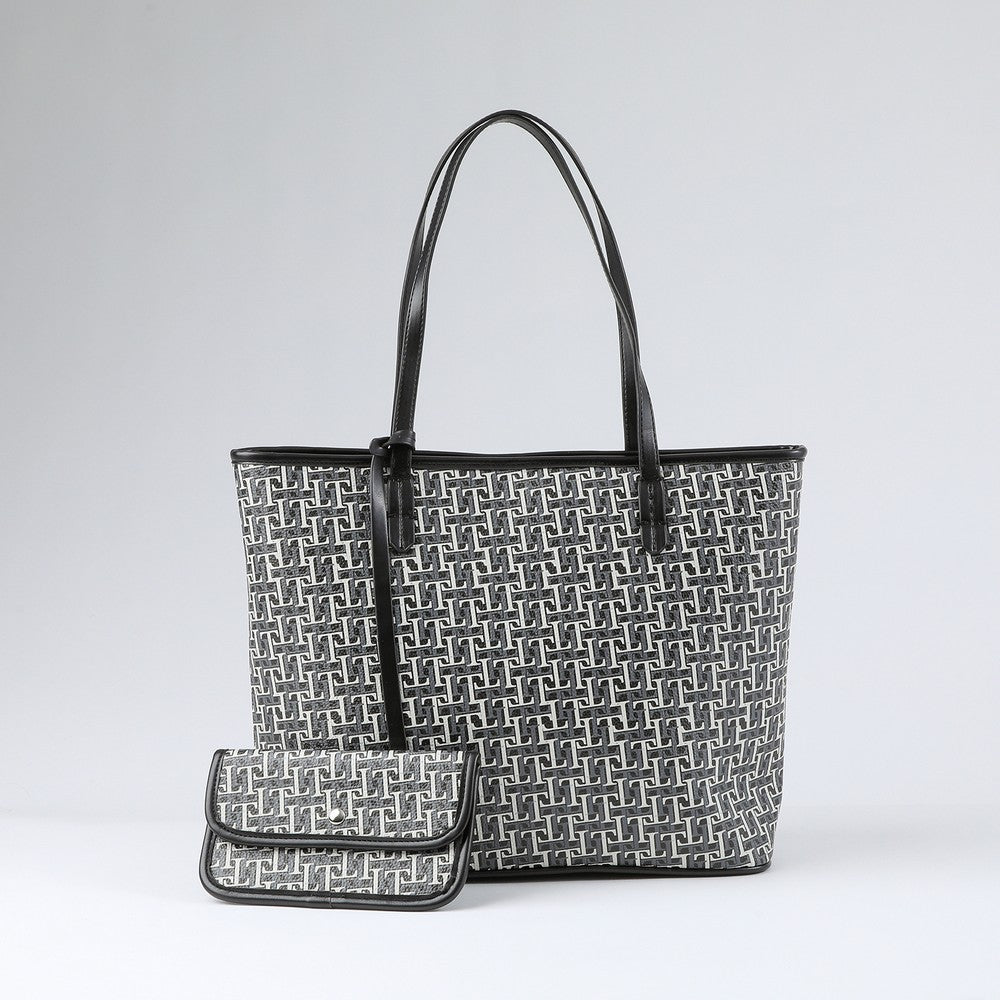 Cartera Hombro Ani Black Tatienne