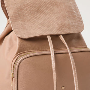 Mochila Myrtos Beige Beige i-D