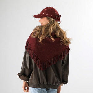 Cuello Marlon Burgundy Humana