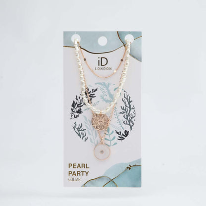 Collar Largo Partium Dorado i-D