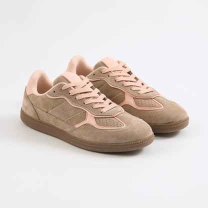 Zapatilla Torino Taupe Humana
