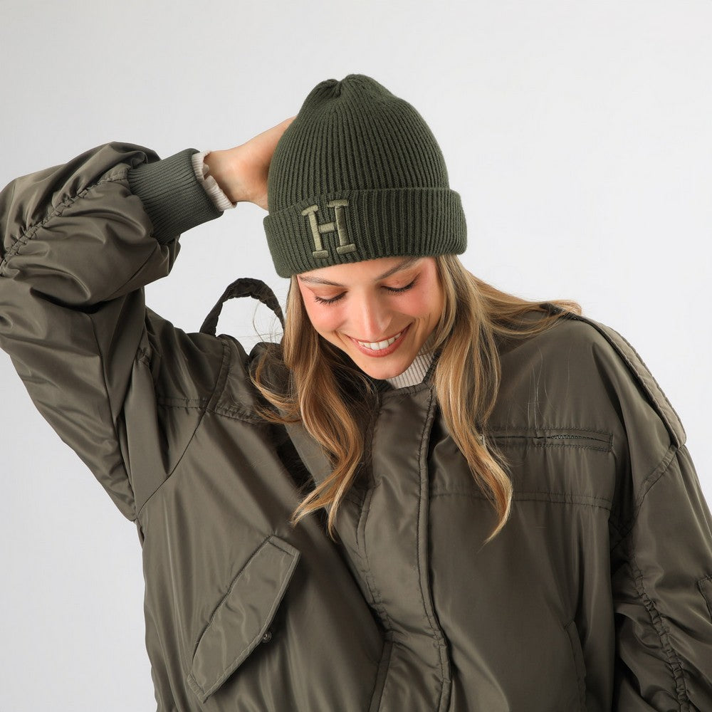 Gorro Lana Pietro Green Humana