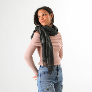 Pañuelo Liso Luis Gris Humana