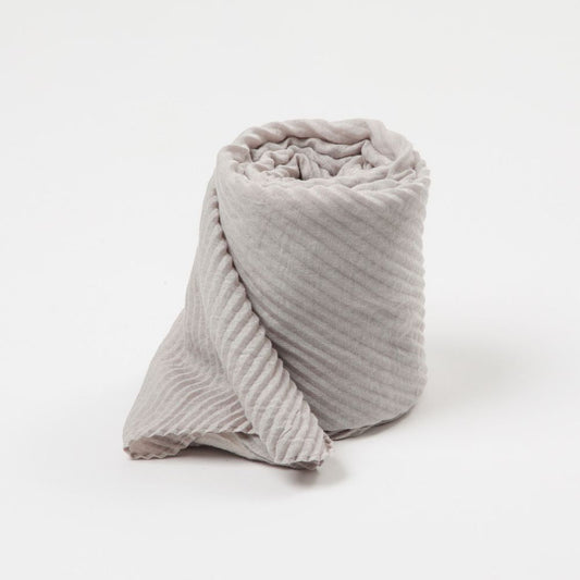Pañuelo Liso Murcia Gris Humana