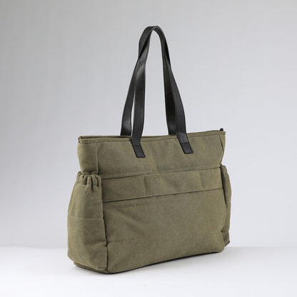 Cartera Tote Travesia Green Humana