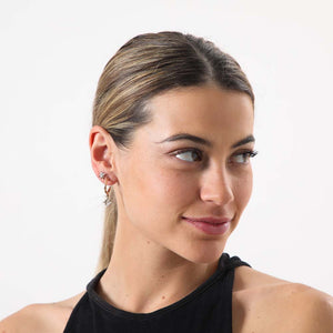 Set Aros Verbena Dorado Humana