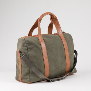 Bolso Otto Canvas Verde Viaje Humana