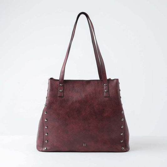 Cartera Hombro Kurt Rojo Humana