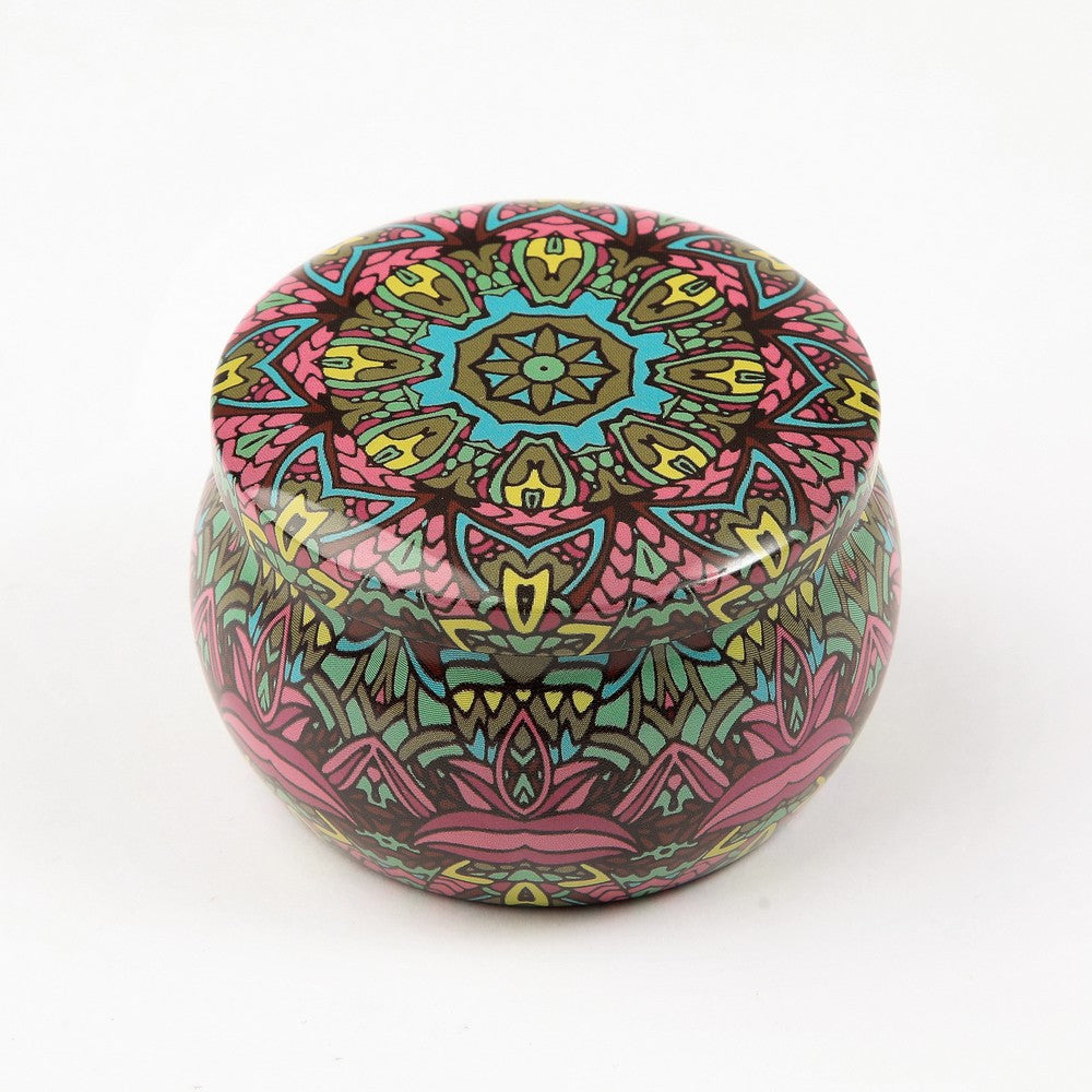Joyero Mandala Multicolor Humana