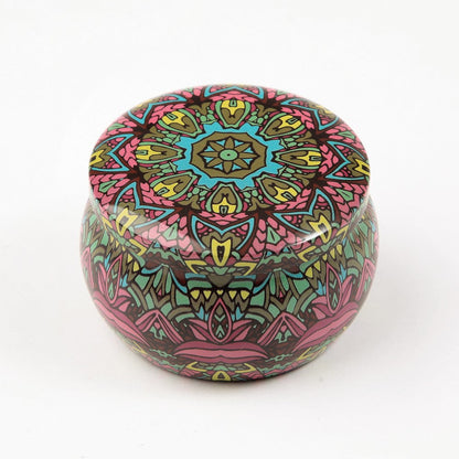 Joyero Mandala Multicolor Humana