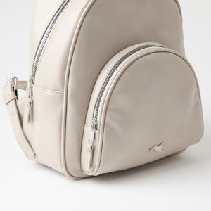 Mochila Rotterdam Blanco Tatienne