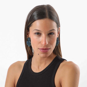 Aros Largo Segovia Negro Humana