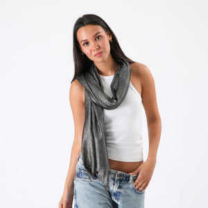 Pañuelo Solid Gala Negro Id