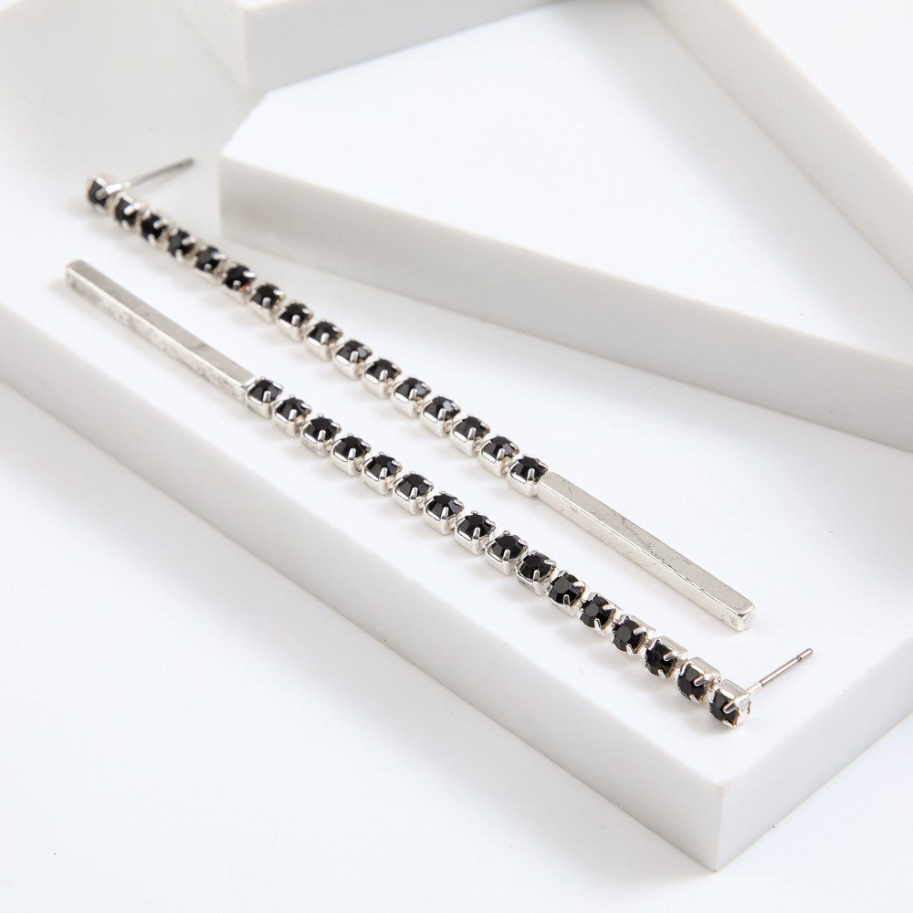Aros Largos Ayla Silver Tatienne