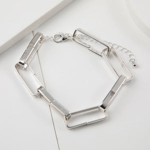 Pulsera Blanda Mors Plateada Humana