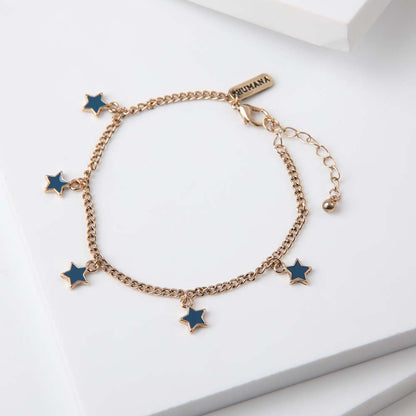 Pulsera Blanda Almazora Dorada Humana
