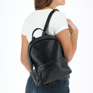Mochila Essential Negra Humana