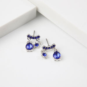 Aros Mediano Storm Plateado Humana