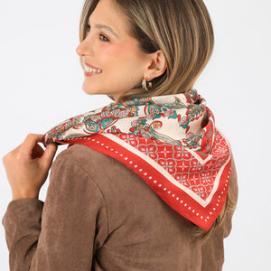 Bandana Set Zuri Rojo Tatienne