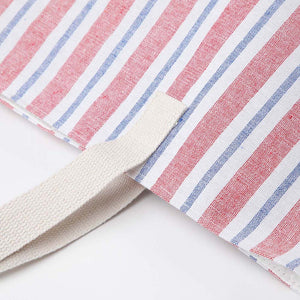 Cartera Hombro Stripes Roja i-D