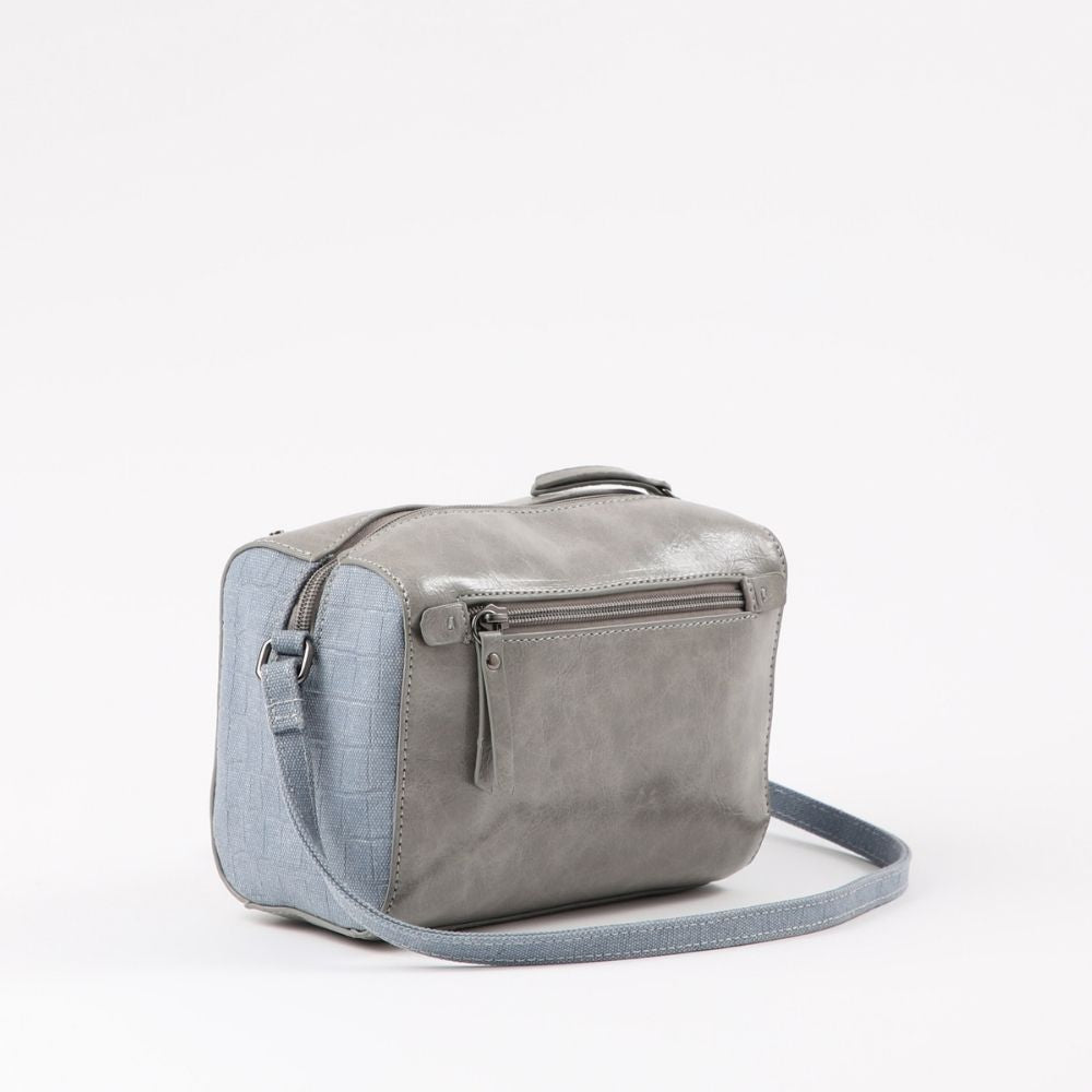 Cartera Cruzada Luna Gris Tatienne