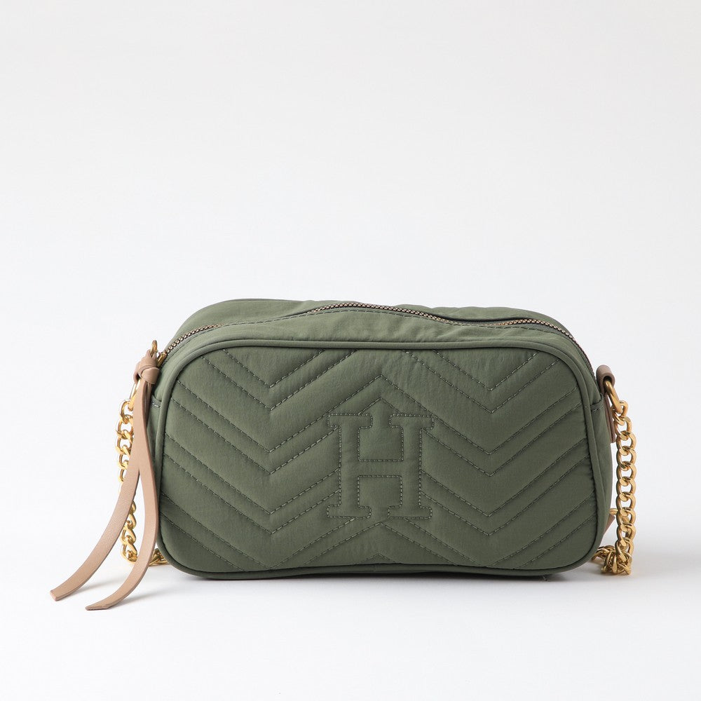 Cartera Cruzada Alba Green Humana