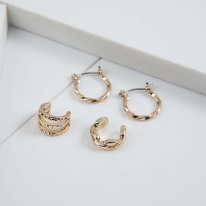 Set Aros Festive Dorado i-D