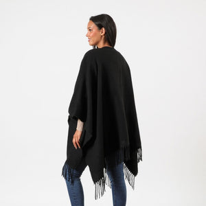 Poncho  Jana Negro Humana