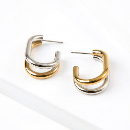 Aros Argollas Rey Dorado Humana