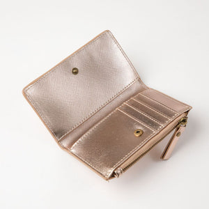 Tarjetero Hans Ecocuero Dorado Tatienne