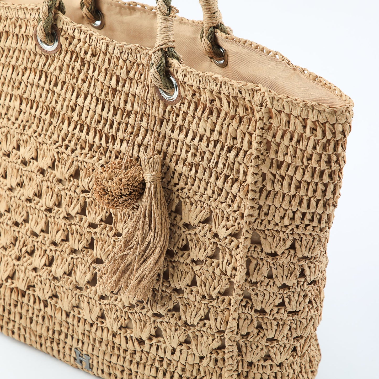 Cartera De Playa Scala Tan Humana