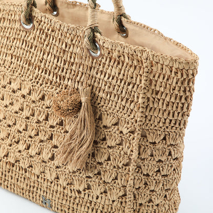 Cartera De Playa Scala Tan Humana