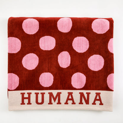 Toalla L Rojo Humana