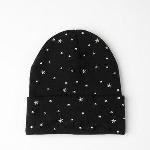 Gorro  Lagos Negro I-D