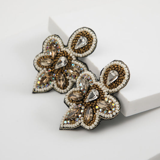 Aros Largo Arosna Dorado Humana