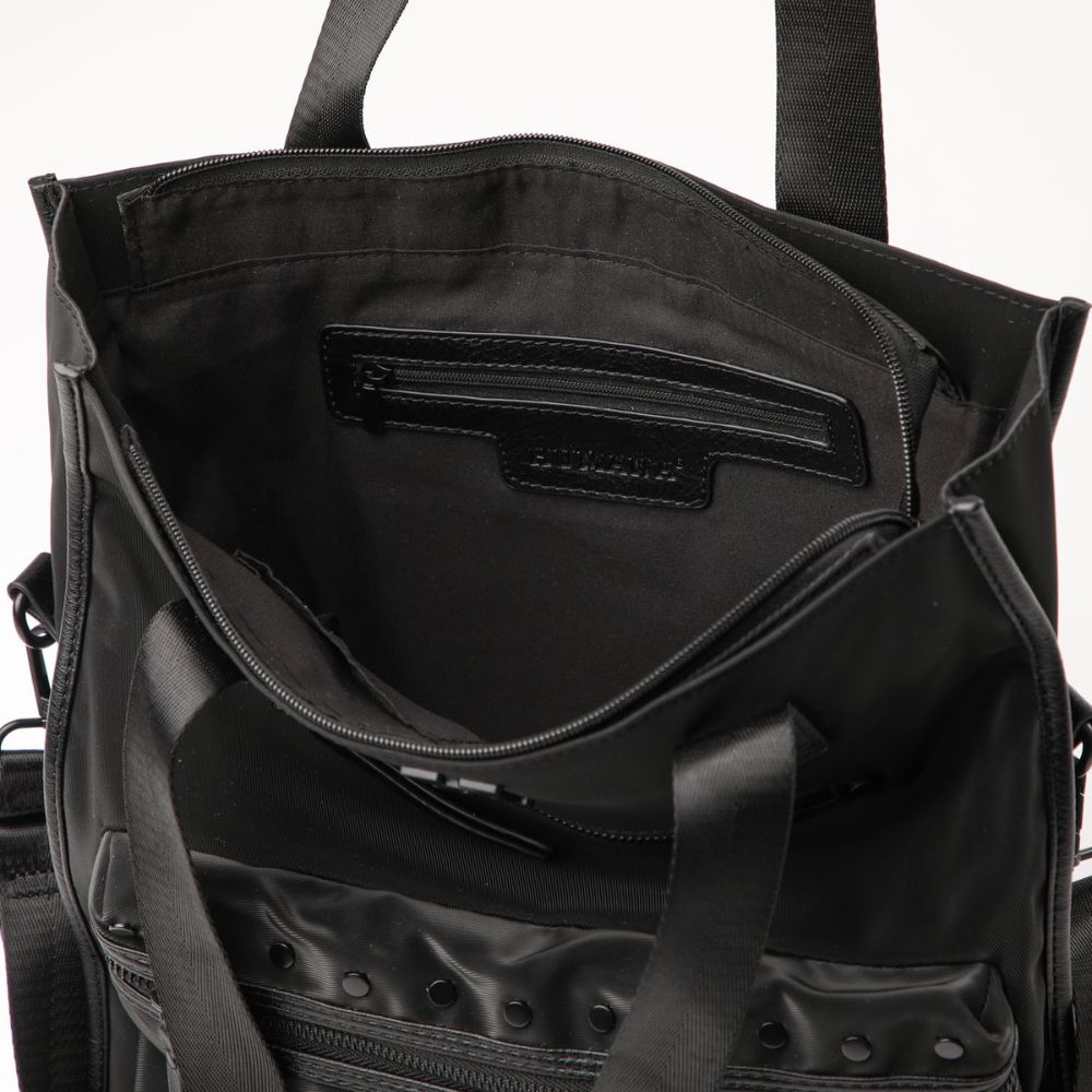 Cartera Hombro Alicante Negra Humana