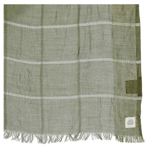 Pañuelo Rayas Vitral Verde Humana